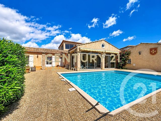maison à vendre - 6 pièces - 184.1 m2 - FABREGUES - 34 - LANGUEDOC-ROUSSILLON - Century 21 Védas Immo