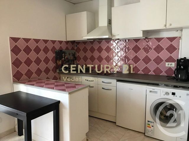 Appartement Studio à louer - 1 pièce - 22.49 m2 - FABREGUES - 34 - LANGUEDOC-ROUSSILLON - Century 21 Védas Immo