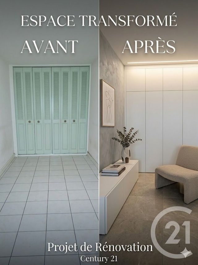 Appartement F1 à vendre - 1 pièce - 21.39 m2 - MONTPELLIER - 34 - LANGUEDOC-ROUSSILLON - Century 21 Védas Immo