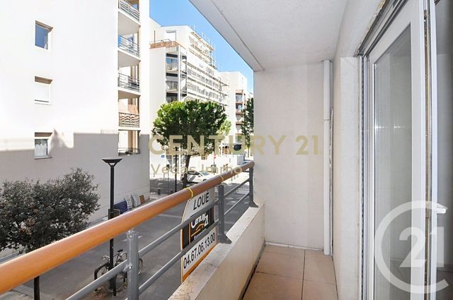 Appartement Studio à louer - 1 pièce - 21.69 m2 - MONTPELLIER - 34 - LANGUEDOC-ROUSSILLON - Century 21 Védas Immo