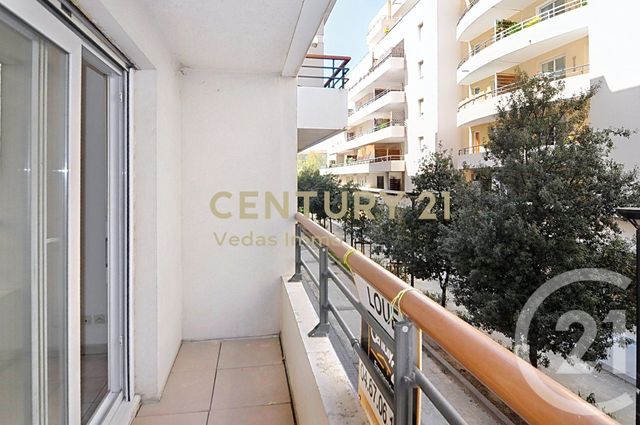 Appartement Studio à louer - 1 pièce - 21.69 m2 - MONTPELLIER - 34 - LANGUEDOC-ROUSSILLON - Century 21 Védas Immo