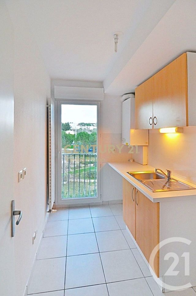 Appartement F3 à louer - 3 pièces - 55.4 m2 - MONTPELLIER - 34 - LANGUEDOC-ROUSSILLON - Century 21 Védas Immo