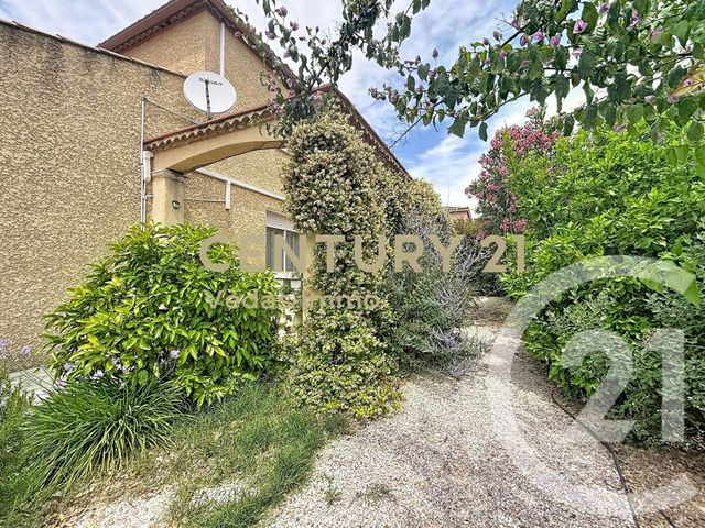 maison à vendre - 6 pièces - 125.8 m2 - GIGEAN - 34 - LANGUEDOC-ROUSSILLON - Century 21 Védas Immo