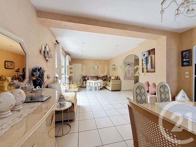 maison à vendre - 6 pièces - 125.8 m2 - GIGEAN - 34 - LANGUEDOC-ROUSSILLON - Century 21 Védas Immo