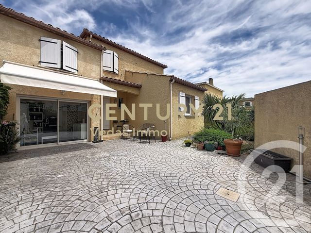 maison à vendre - 6 pièces - 125.8 m2 - GIGEAN - 34 - LANGUEDOC-ROUSSILLON - Century 21 Védas Immo