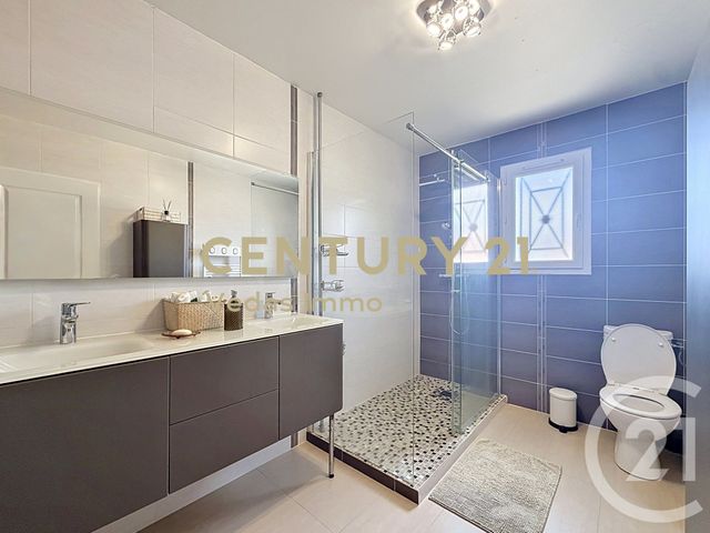 maison à vendre - 6 pièces - 125.8 m2 - GIGEAN - 34 - LANGUEDOC-ROUSSILLON - Century 21 Védas Immo