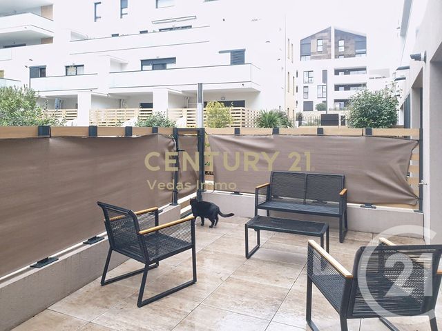 Appartement F2 à louer - 2 pièces - 41.15 m2 - ST JEAN DE VEDAS - 34 - LANGUEDOC-ROUSSILLON - Century 21 Védas Immo