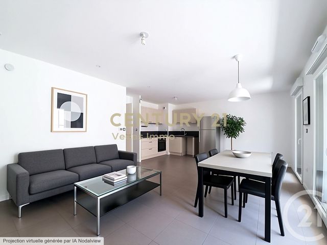 Appartement F3 à vendre - 3 pièces - 62.46 m2 - ST JEAN DE VEDAS - 34 - LANGUEDOC-ROUSSILLON - Century 21 Védas Immo
