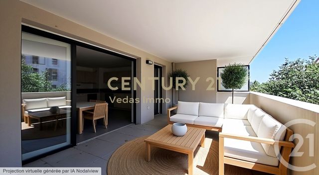 Appartement F3 à vendre ST JEAN DE VEDAS