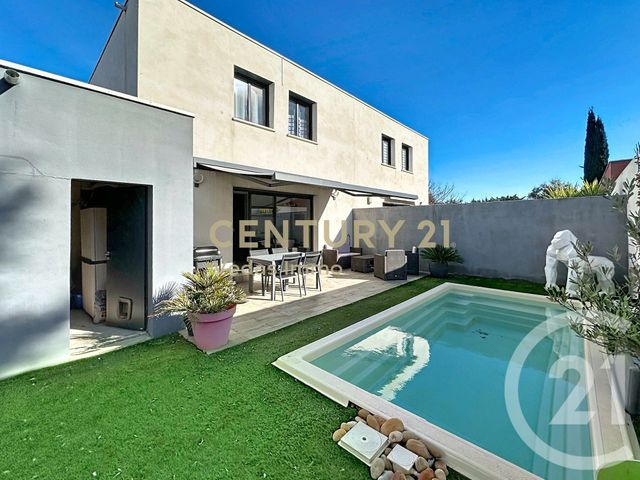 maison à louer - 4 pièces - 85.62 m2 - ST JEAN DE VEDAS - 34 - LANGUEDOC-ROUSSILLON - Century 21 Védas Immo