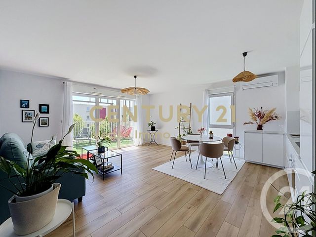 Appartement F4 à vendre - 4 pièces - 80.0 m2 - FABREGUES - 34 - LANGUEDOC-ROUSSILLON - Century 21 Védas Immo