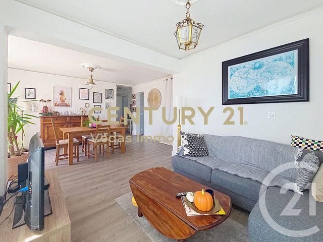 Appartement F3 à vendre - 3 pièces - 74.41 m2 - MONTPELLIER - 34 - LANGUEDOC-ROUSSILLON - Century 21 Védas Immo