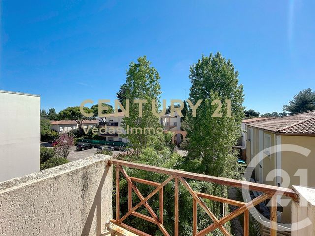 Appartement Studio à louer - 1 pièce - 28.01 m2 - MONTPELLIER - 34 - LANGUEDOC-ROUSSILLON - Century 21 Védas Immo