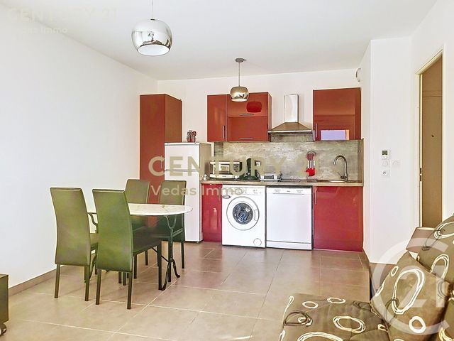 Appartement F2 à louer - 2 pièces - 39.7 m2 - ST JEAN DE VEDAS - 34 - LANGUEDOC-ROUSSILLON - Century 21 Védas Immo
