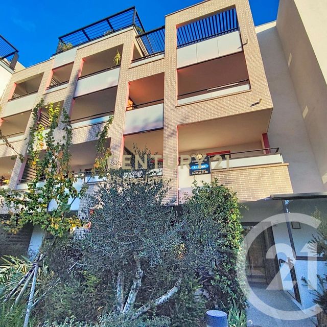 Appartement F2 à louer - 2 pièces - 39.7 m2 - ST JEAN DE VEDAS - 34 - LANGUEDOC-ROUSSILLON - Century 21 Védas Immo