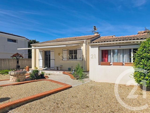 maison à vendre - 5 pièces - 112.88 m2 - ST JEAN DE VEDAS - 34 - LANGUEDOC-ROUSSILLON - Century 21 Védas Immo