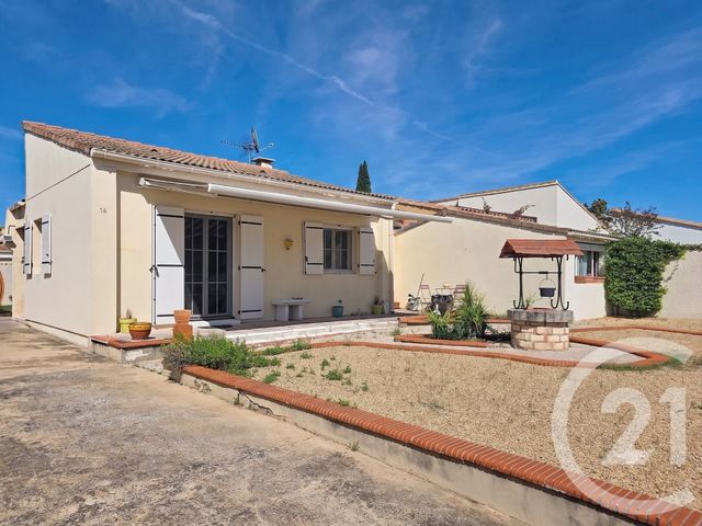 maison à vendre - 5 pièces - 112.88 m2 - ST JEAN DE VEDAS - 34 - LANGUEDOC-ROUSSILLON - Century 21 Védas Immo