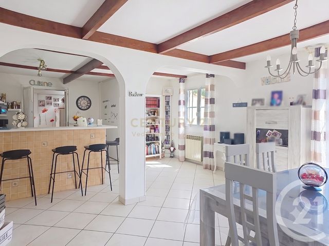 maison à vendre - 5 pièces - 112.88 m2 - ST JEAN DE VEDAS - 34 - LANGUEDOC-ROUSSILLON - Century 21 Védas Immo