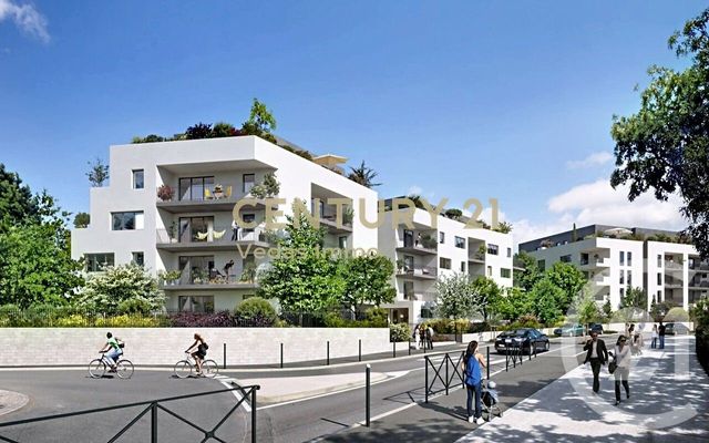 Appartement F2 à louer - 2 pièces - 44.2 m2 - MONTPELLIER - 34 - LANGUEDOC-ROUSSILLON - Century 21 Védas Immo