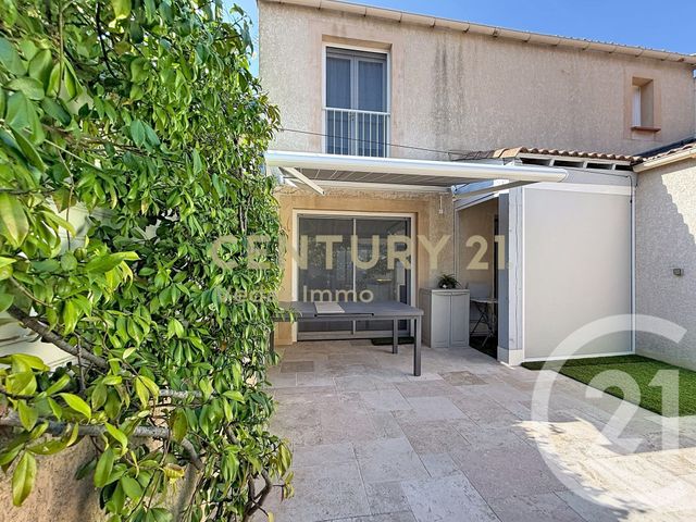 maison à vendre - 3 pièces - 74.0 m2 - ST JEAN DE VEDAS - 34 - LANGUEDOC-ROUSSILLON - Century 21 Védas Immo