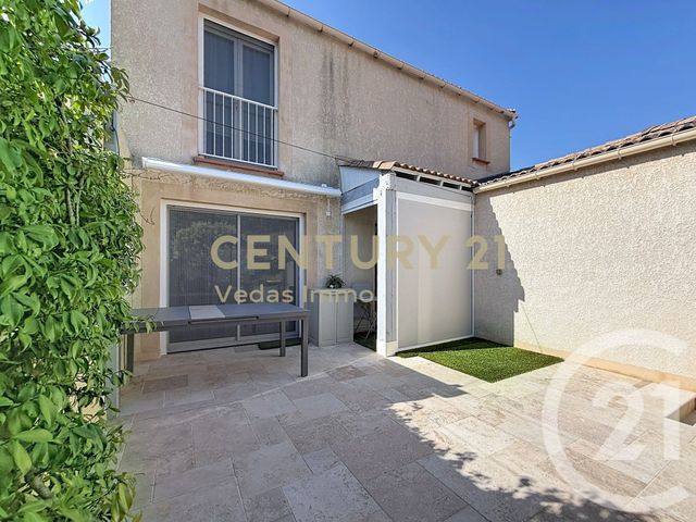 maison à vendre - 3 pièces - 74.0 m2 - ST JEAN DE VEDAS - 34 - LANGUEDOC-ROUSSILLON - Century 21 Védas Immo