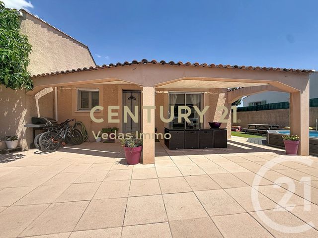 maison à vendre - 4 pièces - 114.1 m2 - GIGEAN - 34 - LANGUEDOC-ROUSSILLON - Century 21 Védas Immo