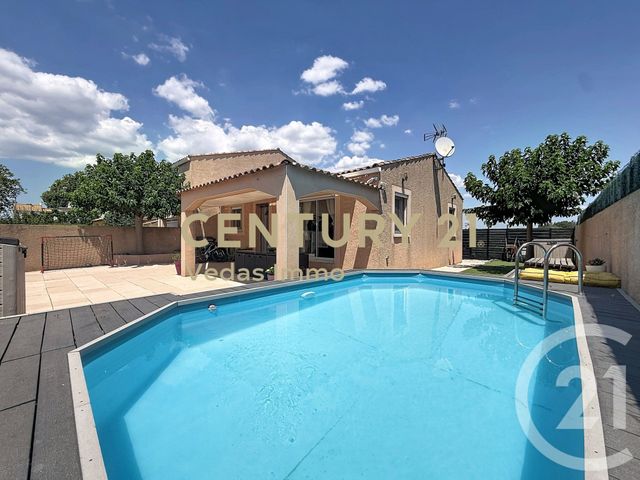 maison à vendre - 4 pièces - 114.1 m2 - GIGEAN - 34 - LANGUEDOC-ROUSSILLON - Century 21 Védas Immo
