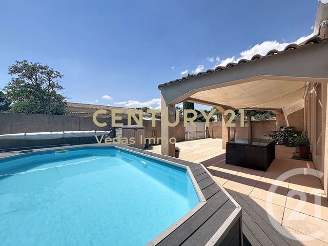 maison à vendre - 4 pièces - 114.1 m2 - GIGEAN - 34 - LANGUEDOC-ROUSSILLON - Century 21 Védas Immo
