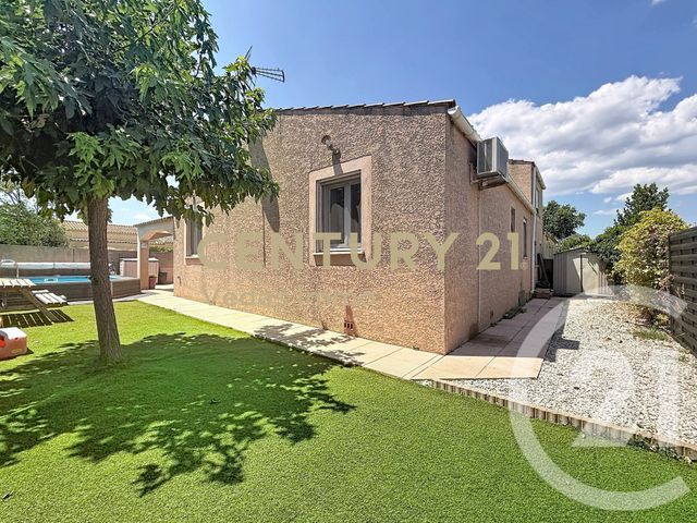 maison à vendre - 4 pièces - 114.1 m2 - GIGEAN - 34 - LANGUEDOC-ROUSSILLON - Century 21 Védas Immo