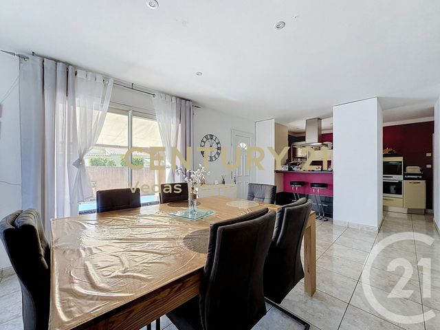 maison à vendre - 4 pièces - 114.1 m2 - GIGEAN - 34 - LANGUEDOC-ROUSSILLON - Century 21 Védas Immo