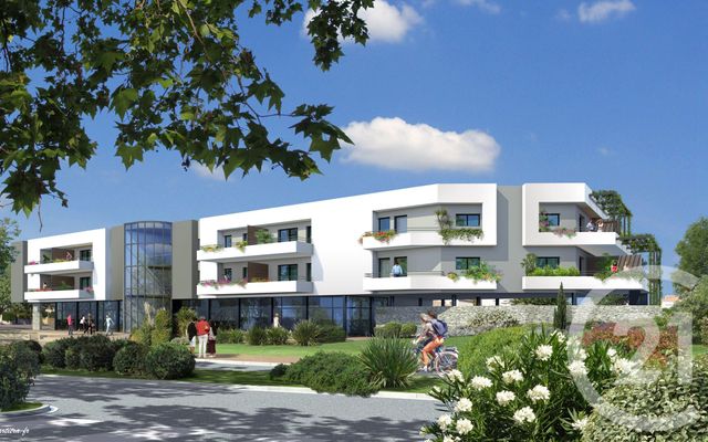 Appartement F2 à louer LAVERUNE