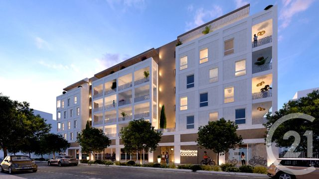 Appartement F2 à vendre - 2 pièces - 43.0 m2 - CASTELNAU LE LEZ - 34 - LANGUEDOC-ROUSSILLON - Century 21 Védas Immo