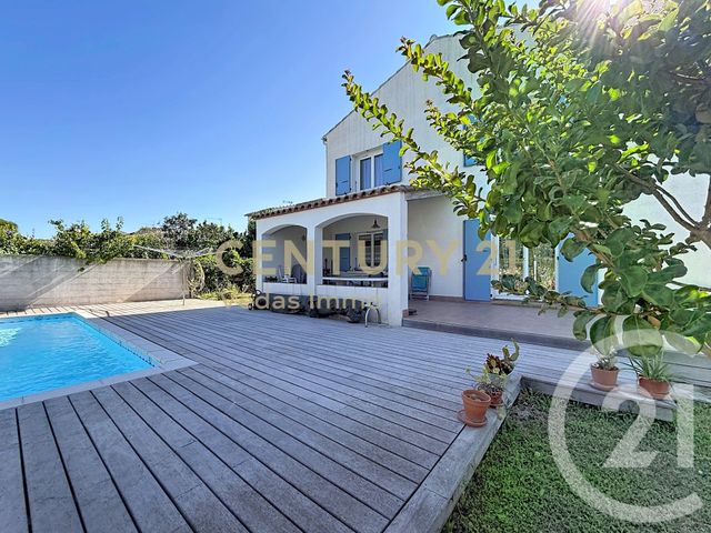 maison à vendre - 8 pièces - 176.0 m2 - LAVERUNE - 34 - LANGUEDOC-ROUSSILLON - Century 21 Védas Immo