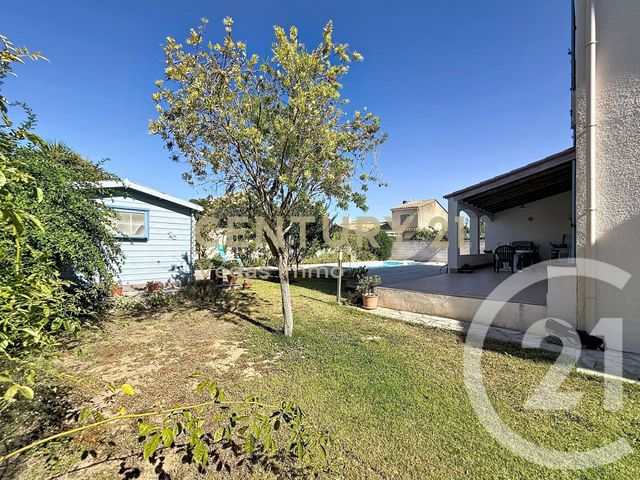 maison à vendre - 8 pièces - 176.0 m2 - LAVERUNE - 34 - LANGUEDOC-ROUSSILLON - Century 21 Védas Immo