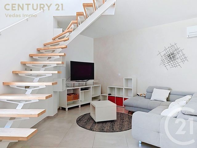 maison à vendre - 4 pièces - 89.1 m2 - ST JEAN DE VEDAS - 34 - LANGUEDOC-ROUSSILLON - Century 21 Védas Immo
