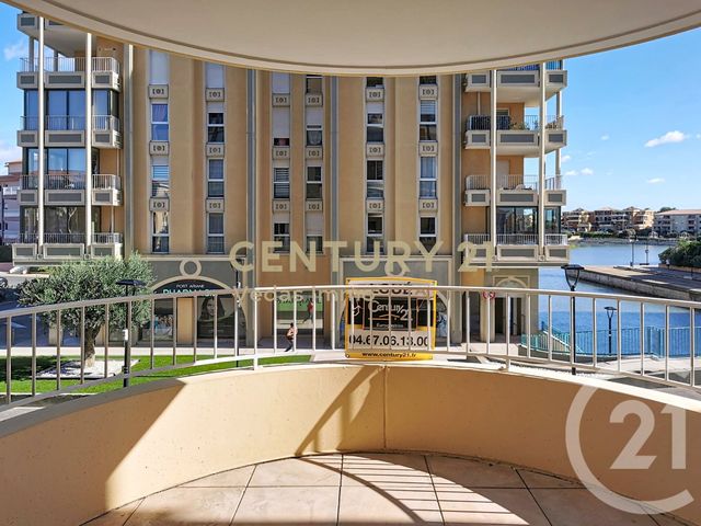 Appartement F2 à louer - 2 pièces - 36.33 m2 - LATTES - 34 - LANGUEDOC-ROUSSILLON - Century 21 Védas Immo
