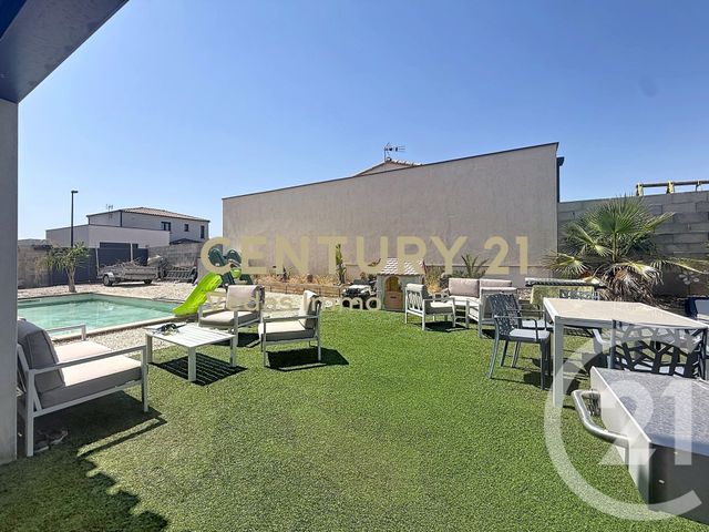 maison à vendre - 5 pièces - 115.86 m2 - SAUSSAN - 34 - LANGUEDOC-ROUSSILLON - Century 21 Védas Immo