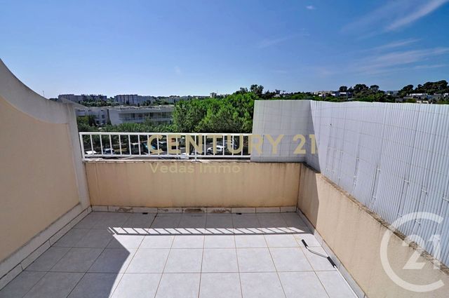 Appartement F2 à louer - 2 pièces - 31.4 m2 - MONTPELLIER - 34 - LANGUEDOC-ROUSSILLON - Century 21 Védas Immo