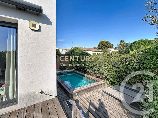 maison à vendre - 4 pièces - 96.3 m2 - ST JEAN DE VEDAS - 34 - LANGUEDOC-ROUSSILLON - Century 21 Védas Immo