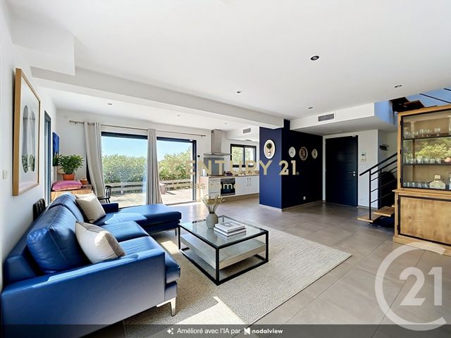 maison à vendre - 4 pièces - 96.3 m2 - ST JEAN DE VEDAS - 34 - LANGUEDOC-ROUSSILLON - Century 21 Védas Immo