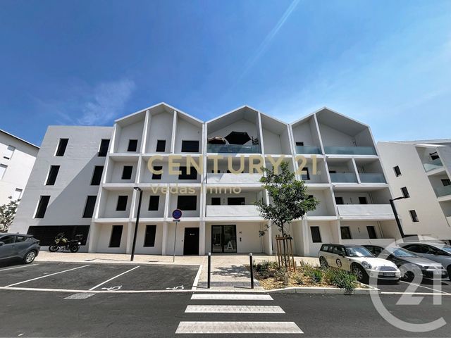 Appartement F4 à louer - 4 pièces - 86.76 m2 - ST JEAN DE VEDAS - 34 - LANGUEDOC-ROUSSILLON - Century 21 Védas Immo