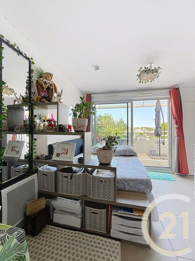 Appartement T1 à vendre - 1 pièce - 24.0 m2 - MONTPELLIER - 34 - LANGUEDOC-ROUSSILLON - Century 21 Védas Immo