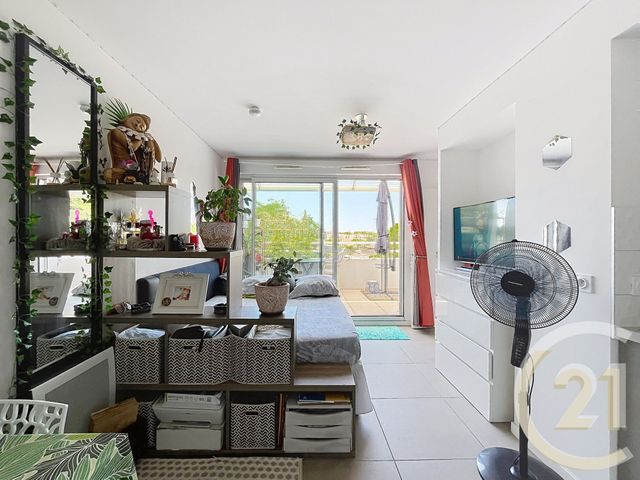 Appartement T1 à vendre - 1 pièce - 24.0 m2 - MONTPELLIER - 34 - LANGUEDOC-ROUSSILLON - Century 21 Védas Immo
