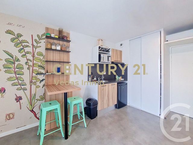 Appartement Studio à vendre - 1 pièce - 23.0 m2 - MONTPELLIER - 34 - LANGUEDOC-ROUSSILLON - Century 21 Védas Immo