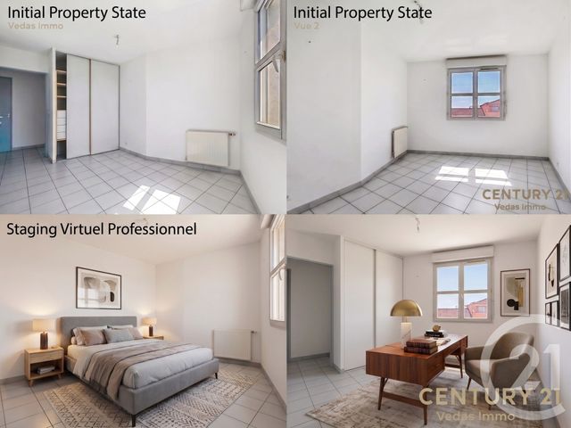 Appartement F4 à vendre - 4 pièces - 77.33 m2 - MONTPELLIER - 34 - LANGUEDOC-ROUSSILLON - Century 21 Védas Immo