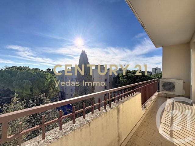 Appartement F3 à louer - 3 pièces - 73.37 m2 - MONTPELLIER - 34 - LANGUEDOC-ROUSSILLON - Century 21 Védas Immo