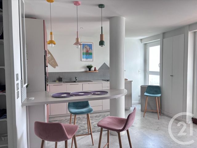 Appartement F1 bis à vendre - 2 pièces - 37.68 m2 - LA GRANDE MOTTE - 34 - LANGUEDOC-ROUSSILLON - Century 21 Védas Immo
