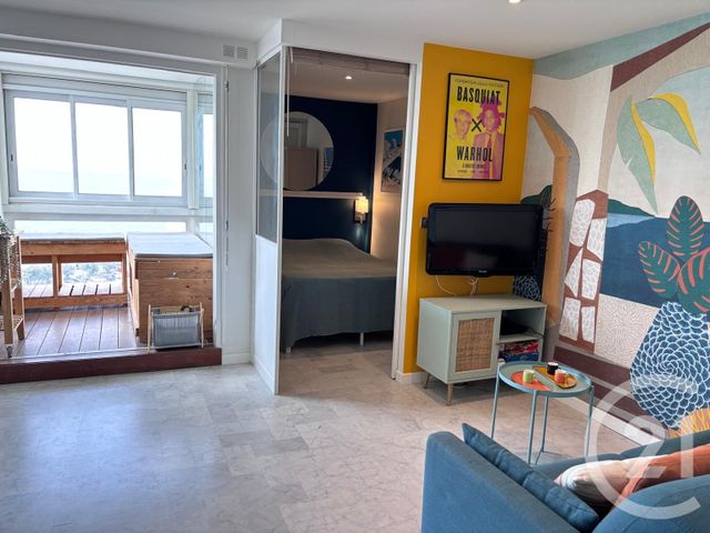 Appartement F1 bis à vendre - 2 pièces - 37.68 m2 - LA GRANDE MOTTE - 34 - LANGUEDOC-ROUSSILLON - Century 21 Védas Immo