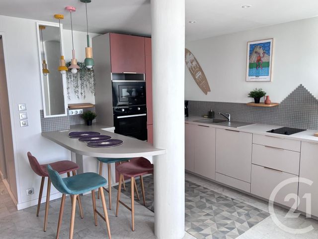 Appartement F1 bis à vendre - 2 pièces - 37.68 m2 - LA GRANDE MOTTE - 34 - LANGUEDOC-ROUSSILLON - Century 21 Védas Immo