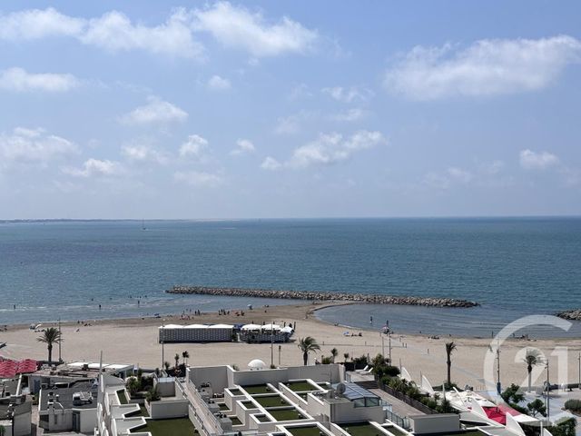 Appartement F1 bis à vendre - 2 pièces - 37.68 m2 - LA GRANDE MOTTE - 34 - LANGUEDOC-ROUSSILLON - Century 21 Védas Immo